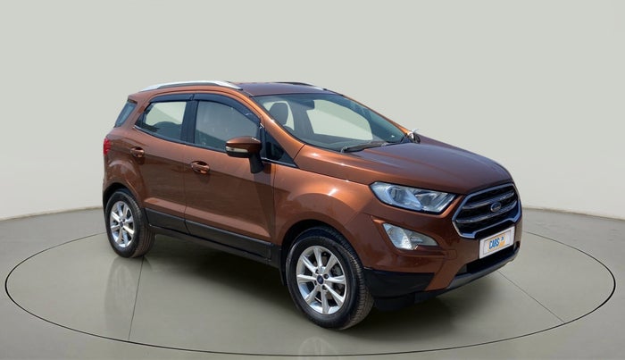 2017 Ford Ecosport TITANIUM 1.5L PETROL, CNG, Manual, 64,634 km, Right Front Diagonal