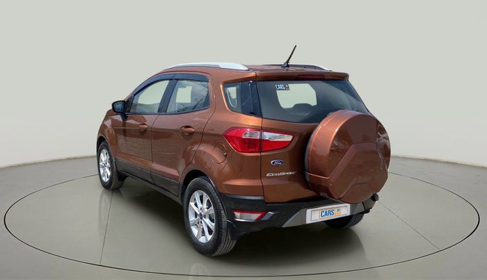2017 Ford Ecosport TITANIUM 1.5L PETROL, CNG, Manual, 64,634 km, Left Back Diagonal