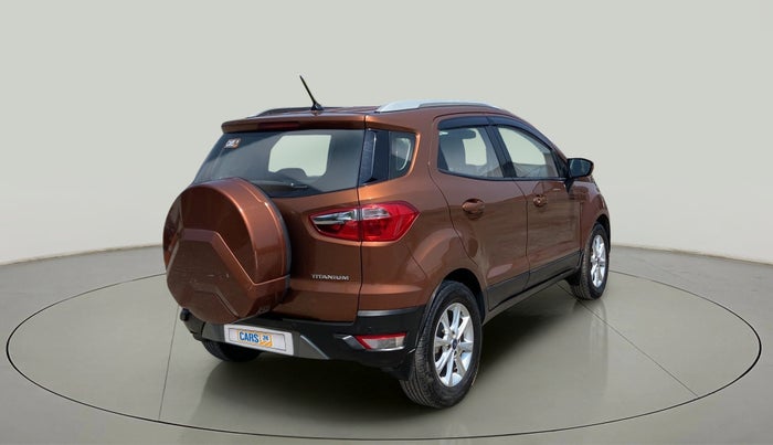 2017 Ford Ecosport TITANIUM 1.5L PETROL, CNG, Manual, 64,634 km, Right Back Diagonal