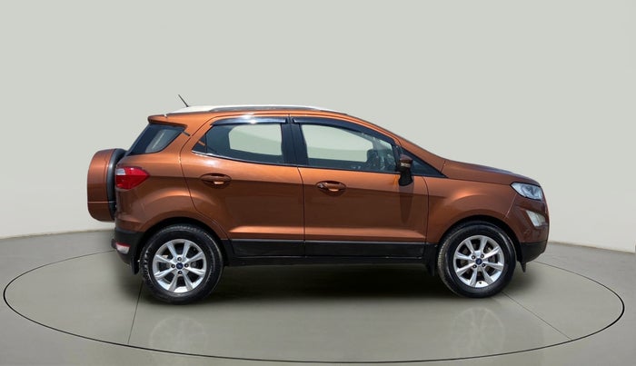 2017 Ford Ecosport TITANIUM 1.5L PETROL, CNG, Manual, 64,634 km, Right Side View