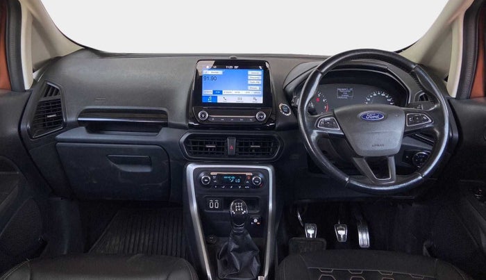 2017 Ford Ecosport TITANIUM 1.5L PETROL, CNG, Manual, 64,634 km, Dashboard