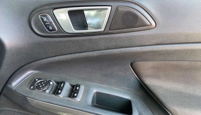 2017 Ford Ecosport TITANIUM 1.5L PETROL, CNG, Manual, 64,634 km, Driver Side Door Panels Control