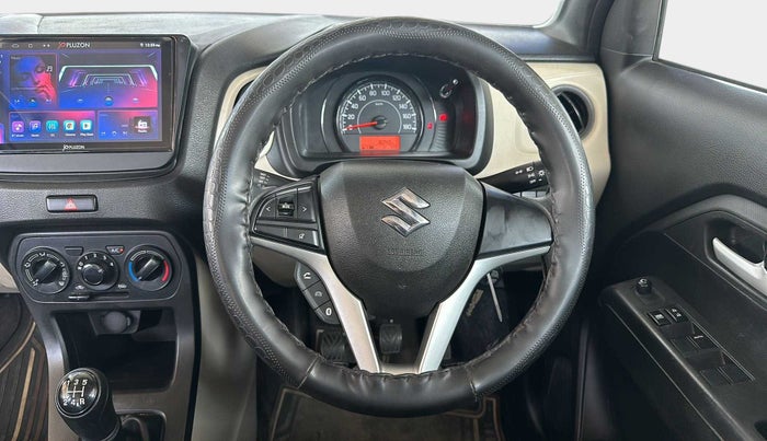 2021 Maruti New Wagon-R VXI 1.2, Petrol, Manual, 16,005 km, Steering Wheel Close Up