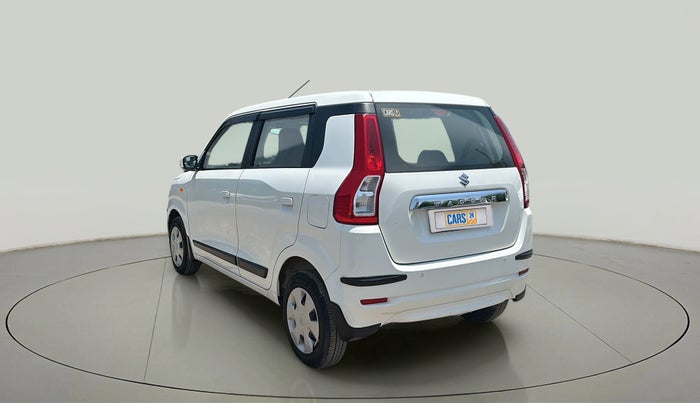 2021 Maruti New Wagon-R VXI 1.2, Petrol, Manual, 16,005 km, Left Back Diagonal
