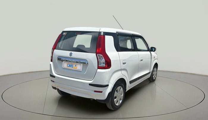 2021 Maruti New Wagon-R VXI 1.2, Petrol, Manual, 16,005 km, Right Back Diagonal