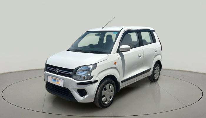 2021 Maruti New Wagon-R VXI 1.2, Petrol, Manual, 16,005 km, Left Front Diagonal