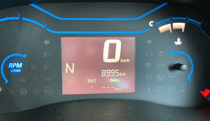 2022 Renault Kwid CLIMBER 1.0 AMT (O), Petrol, Automatic, 8,967 km, Odometer Image