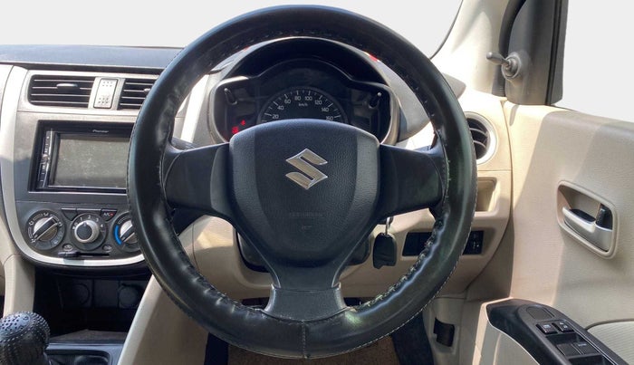 2019 Maruti Celerio VXI (O), Petrol, Manual, 24,518 km, Steering Wheel Close Up