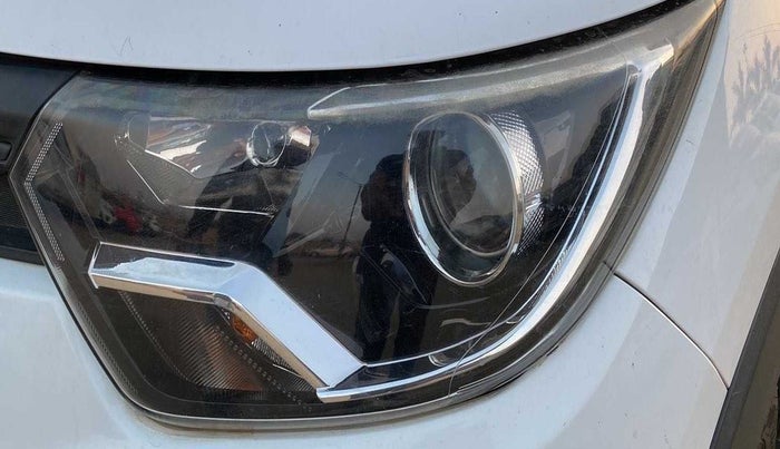 2020 Renault TRIBER RXE MT, Petrol, Manual, 46,110 km, Left headlight - Faded