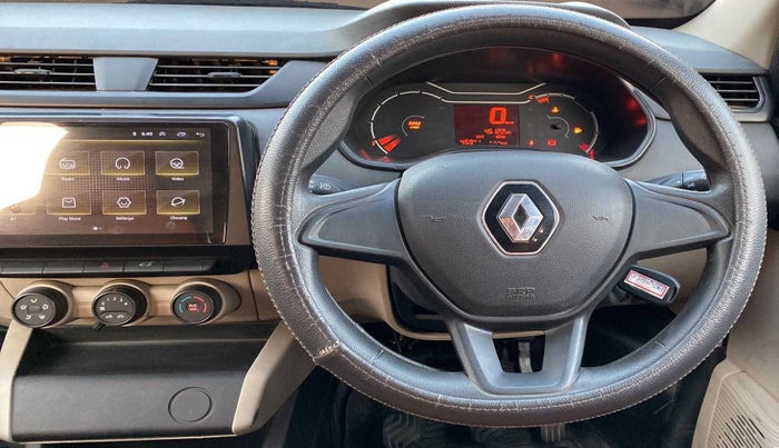 2020 Renault TRIBER RXE MT, Petrol, Manual, 46,110 km, Steering Wheel Close Up