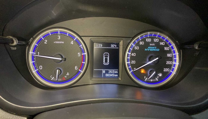 2019 Maruti S Cross DELTA 1.3, Diesel, Manual, 66,325 km, Odometer Image