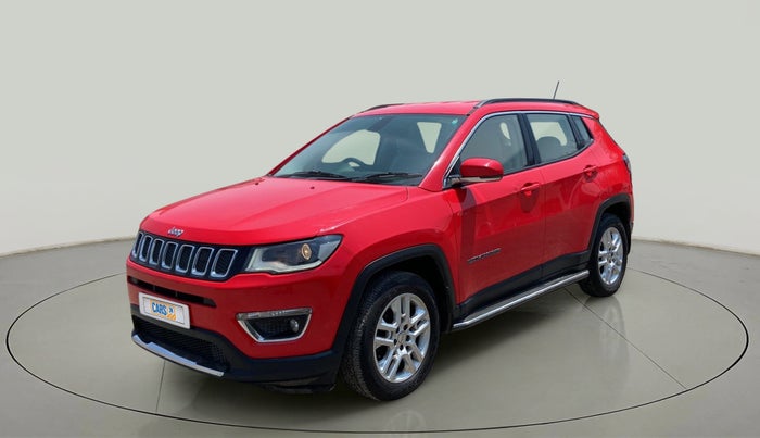 2018 Jeep Compass LIMITED 2.0 DIESEL, Diesel, Manual, 96,371 km, Left Front Diagonal