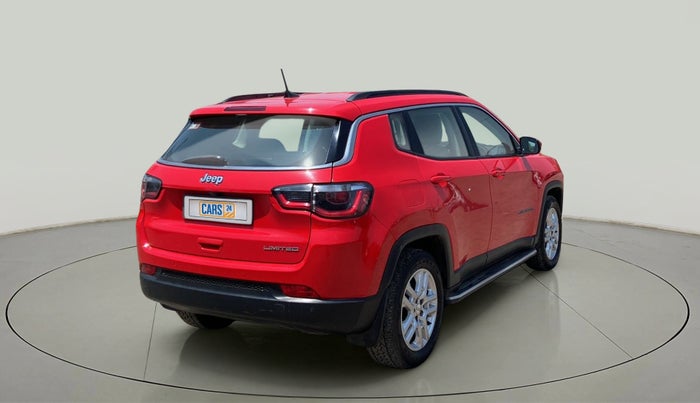 2018 Jeep Compass LIMITED 2.0 DIESEL, Diesel, Manual, 96,371 km, Right Back Diagonal