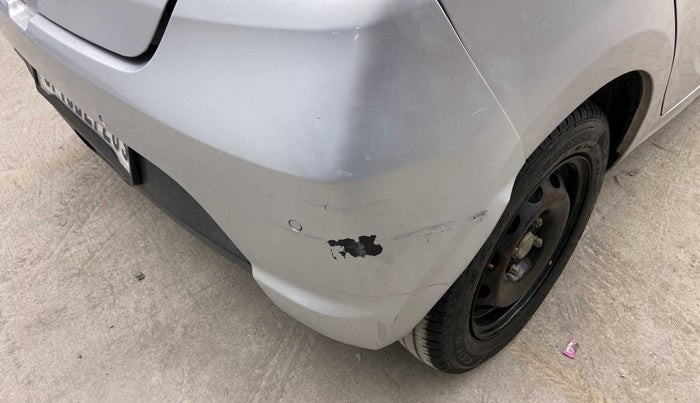 2018 Tata Tiago XZ PETROL, Petrol, Manual, 48,146 km, Rear bumper - Minor scratches