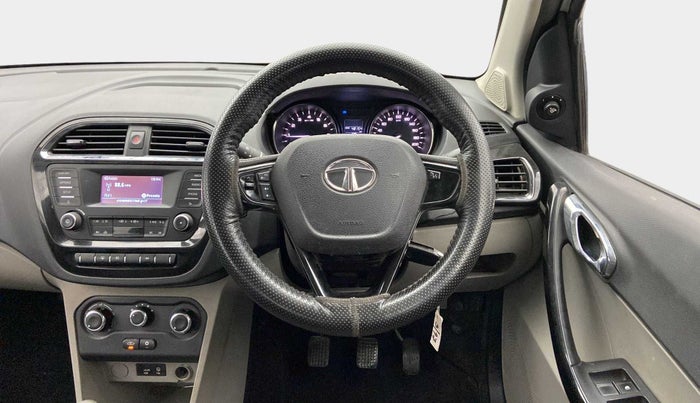 2018 Tata Tiago XZ PETROL, Petrol, Manual, 48,146 km, Steering Wheel Close Up