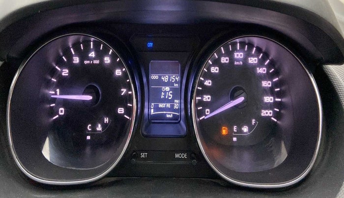 2018 Tata Tiago XZ PETROL, Petrol, Manual, 48,146 km, Odometer Image