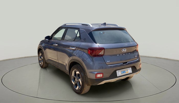 2020 Hyundai VENUE SX PLUS 1.0 TURBO DCT, Petrol, Automatic, 25,083 km, Left Back Diagonal