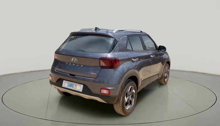 2020 Hyundai VENUE SX PLUS 1.0 TURBO DCT, Petrol, Automatic, 25,083 km, Right Back Diagonal