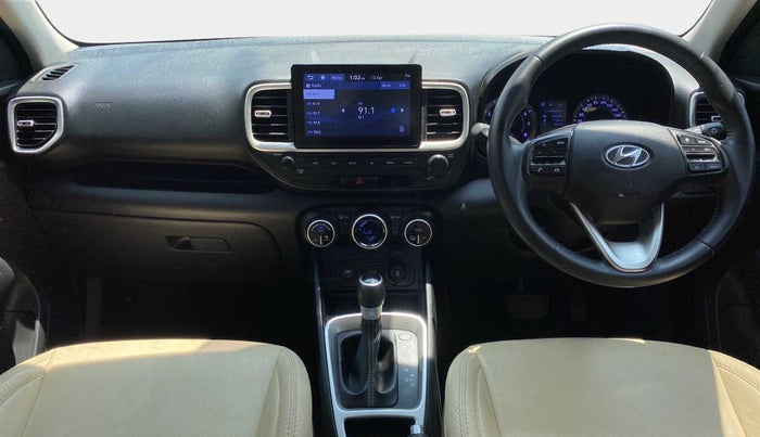2020 Hyundai VENUE SX PLUS 1.0 TURBO DCT, Petrol, Automatic, 25,083 km, Dashboard