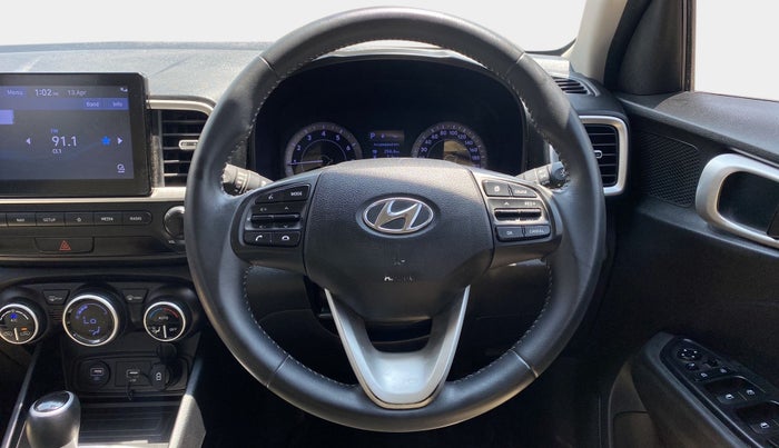 2020 Hyundai VENUE SX PLUS 1.0 TURBO DCT, Petrol, Automatic, 25,083 km, Steering Wheel Close Up
