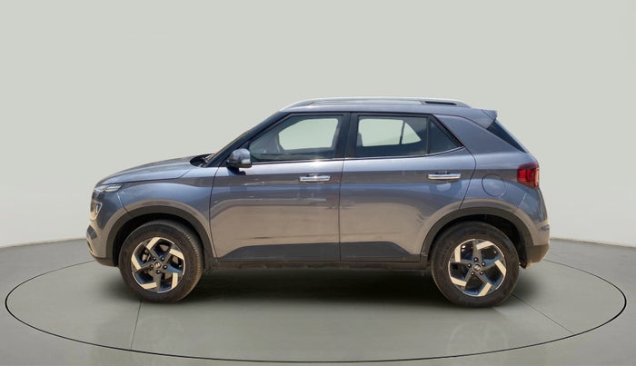 2020 Hyundai VENUE SX PLUS 1.0 TURBO DCT, Petrol, Automatic, 25,083 km, Left Side
