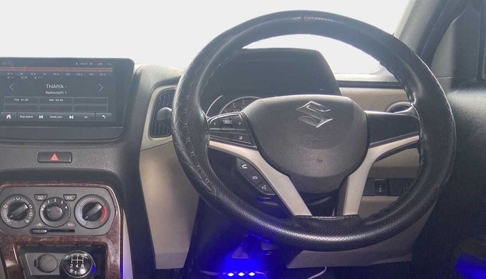 2019 Maruti New Wagon-R ZXI 1.2, Petrol, Manual, 44,095 km, Steering Wheel Close Up