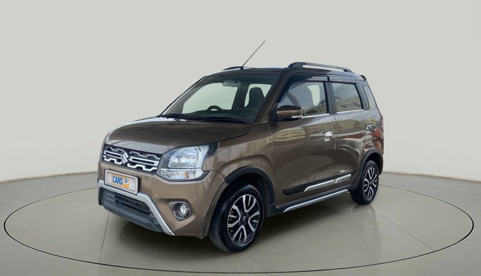 2019 Maruti New Wagon-R ZXI 1.2, Petrol, Manual, 44,095 km, Left Front Diagonal