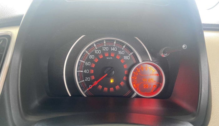 2019 Maruti New Wagon-R ZXI 1.2, Petrol, Manual, 44,095 km, Odometer Image