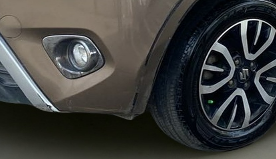 2019 Maruti New Wagon-R ZXI 1.2, Petrol, Manual, 44,095 km, Front bumper - Bumper cladding minor damage/missing