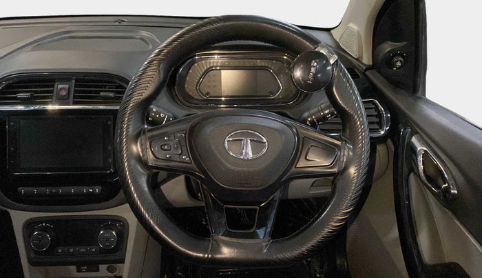 2020 Tata Tiago XZ PLUS PETROL, Petrol, Manual, 47,512 km, Steering Wheel Close Up