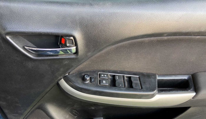 2018 Maruti Baleno ALPHA DIESEL 1.3, Diesel, Manual, 76,058 km, Driver Side Door Panels Control