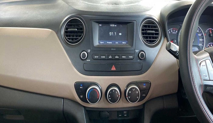 2017 Hyundai Grand i10 SPORTZ 1.2 KAPPA VTVT, Petrol, Manual, 56,663 km, Air Conditioner