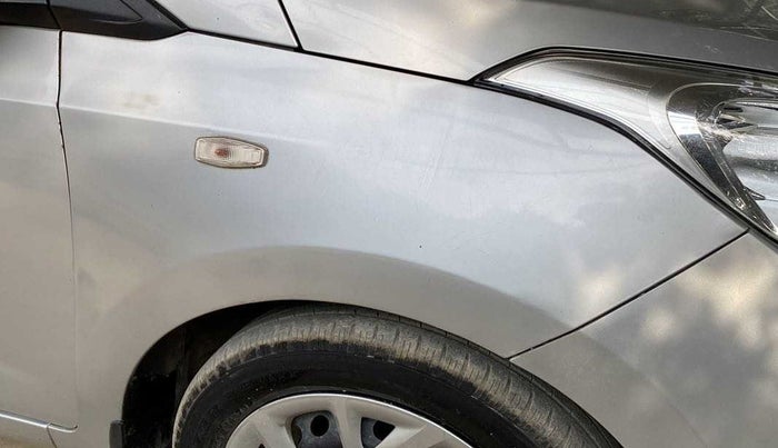 2017 Hyundai Grand i10 SPORTZ 1.2 KAPPA VTVT, Petrol, Manual, 56,663 km, Right fender - Lining loose