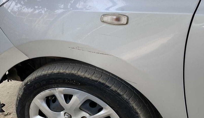2017 Hyundai Grand i10 SPORTZ 1.2 KAPPA VTVT, Petrol, Manual, 56,663 km, Left fender - Minor scratches