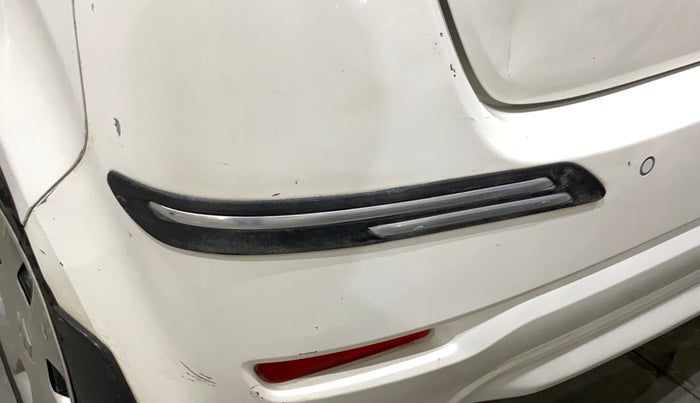 2019 Maruti New Wagon-R VXI 1.0, Petrol, Manual, 64,996 km, Rear bumper - Minor scratches