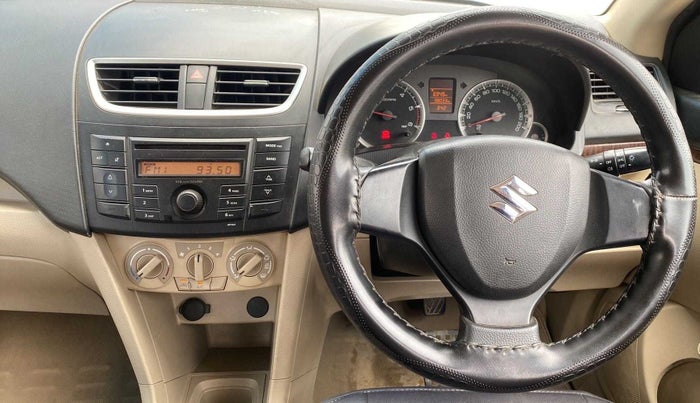 2014 Maruti Swift Dzire VDI, Diesel, Manual, 98,016 km, Steering Wheel Close Up