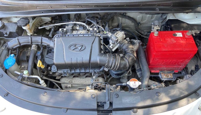 2015 Hyundai i10 SPORTZ 1.1, Petrol, Manual, 40,419 km, Open Bonet