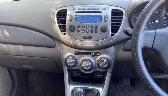 2015 Hyundai i10 SPORTZ 1.1, Petrol, Manual, 40,419 km, Air Conditioner
