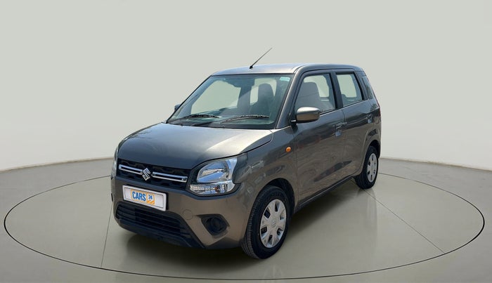 2020 Maruti New Wagon-R VXI 1.2 AMT, Petrol, Automatic, 54,389 km, Left Front Diagonal