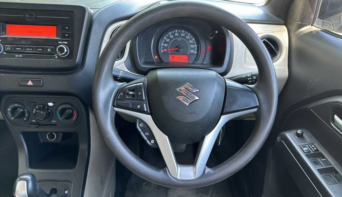2020 Maruti New Wagon-R VXI 1.2 AMT, Petrol, Automatic, 54,389 km, Steering Wheel Close Up