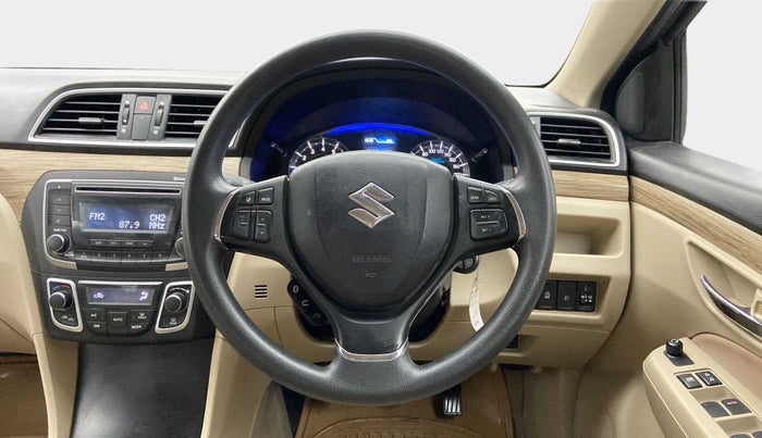 2019 Maruti Ciaz DELTA 1.5 SHVS MT PETROL, Petrol, Manual, 20,192 km, Steering Wheel Close Up