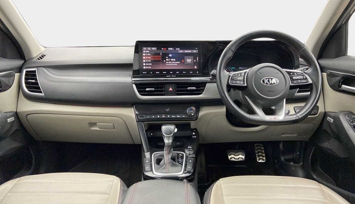 2019 KIA SELTOS GTX PLUS AT 1.5 DIESEL, Diesel, Automatic, 44,689 km, Dashboard