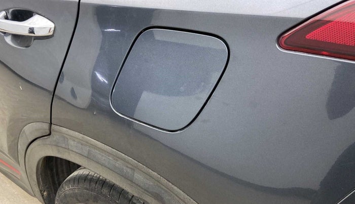 2019 KIA SELTOS GTX PLUS AT 1.5 DIESEL, Diesel, Automatic, 44,689 km, Left quarter panel - Minor scratches