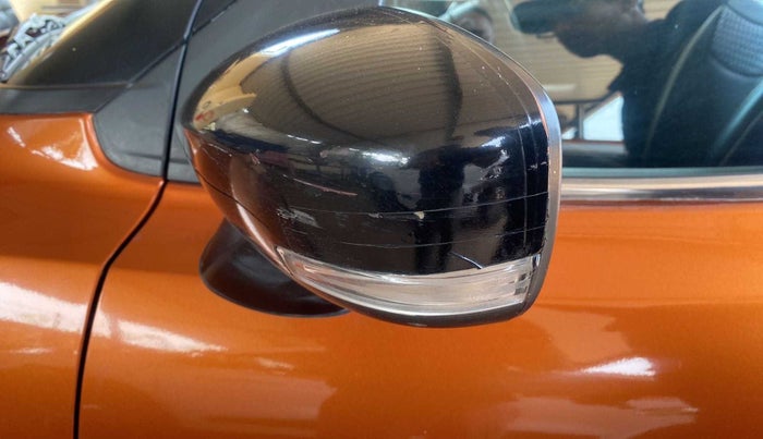 2018 Maruti Baleno DELTA PETROL 1.2, Petrol, Manual, 95,051 km, Left rear-view mirror - Minor scratches