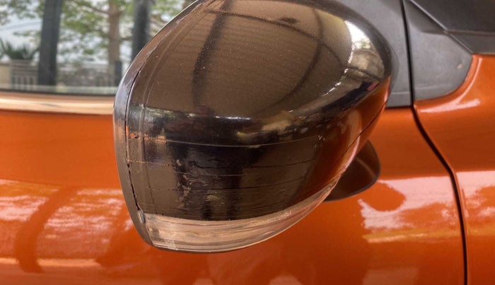 2018 Maruti Baleno DELTA PETROL 1.2, Petrol, Manual, 95,051 km, Right rear-view mirror - Minor scratches