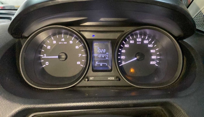 2018 Tata Tiago XM DIESEL, Diesel, Manual, 1,07,243 km, Odometer Image