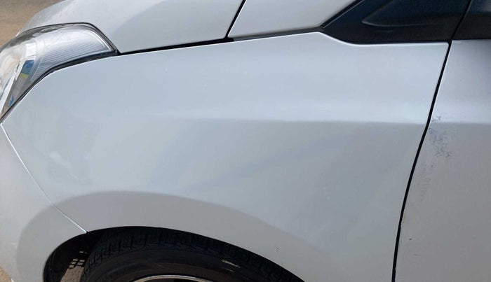 2017 Hyundai Grand i10 SPORTZ (O) AT 1.2 KAPPA VTVT, Petrol, Automatic, 73,453 km, Left fender - Lining loose
