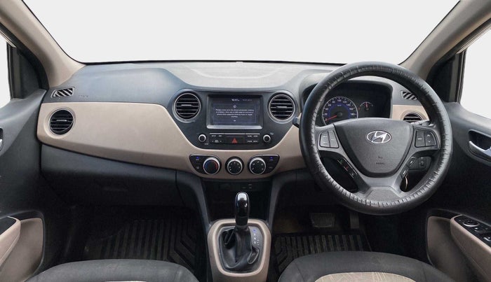2017 Hyundai Grand i10 SPORTZ (O) AT 1.2 KAPPA VTVT, Petrol, Automatic, 73,453 km, Dashboard