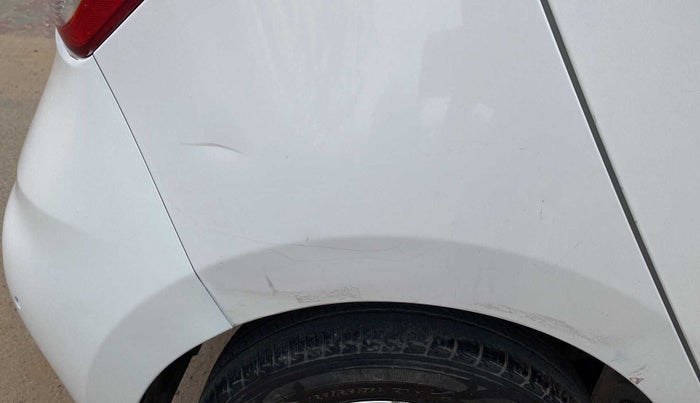 2017 Hyundai Grand i10 SPORTZ (O) AT 1.2 KAPPA VTVT, Petrol, Automatic, 73,453 km, Right quarter panel - Slightly dented