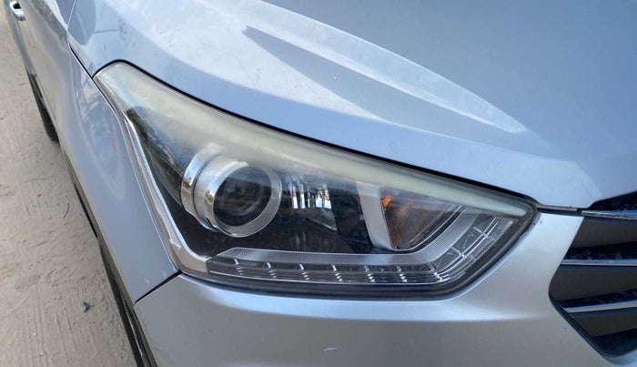 2015 Hyundai Creta SX PLUS 1.6 PETROL, Petrol, Manual, 77,638 km, Right headlight - Faded